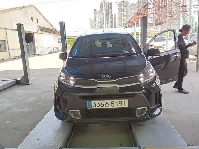 Kia morning 2021 — inspection photo 1
