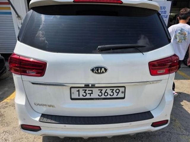 Kia Canival 2019 — inspection photo 2