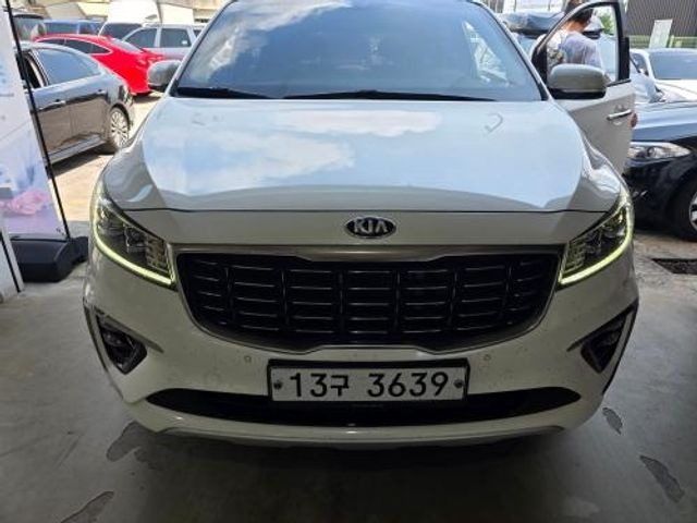 Kia Canival 2019 — inspection photo 1