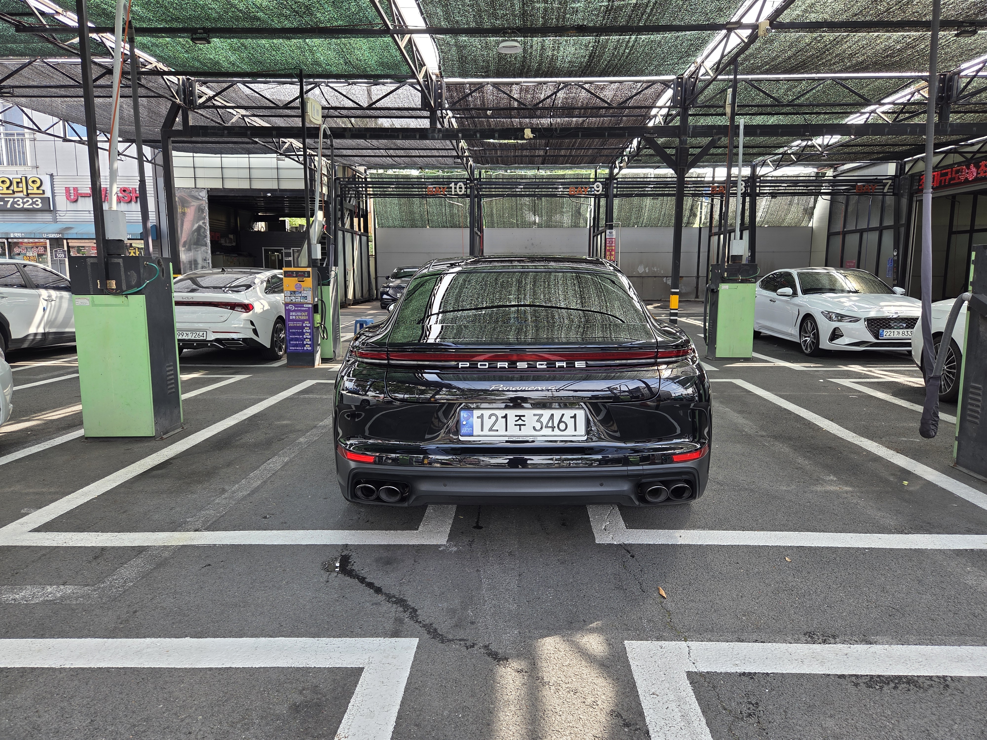 Porsche Panamera 2024 — inspection photo 2