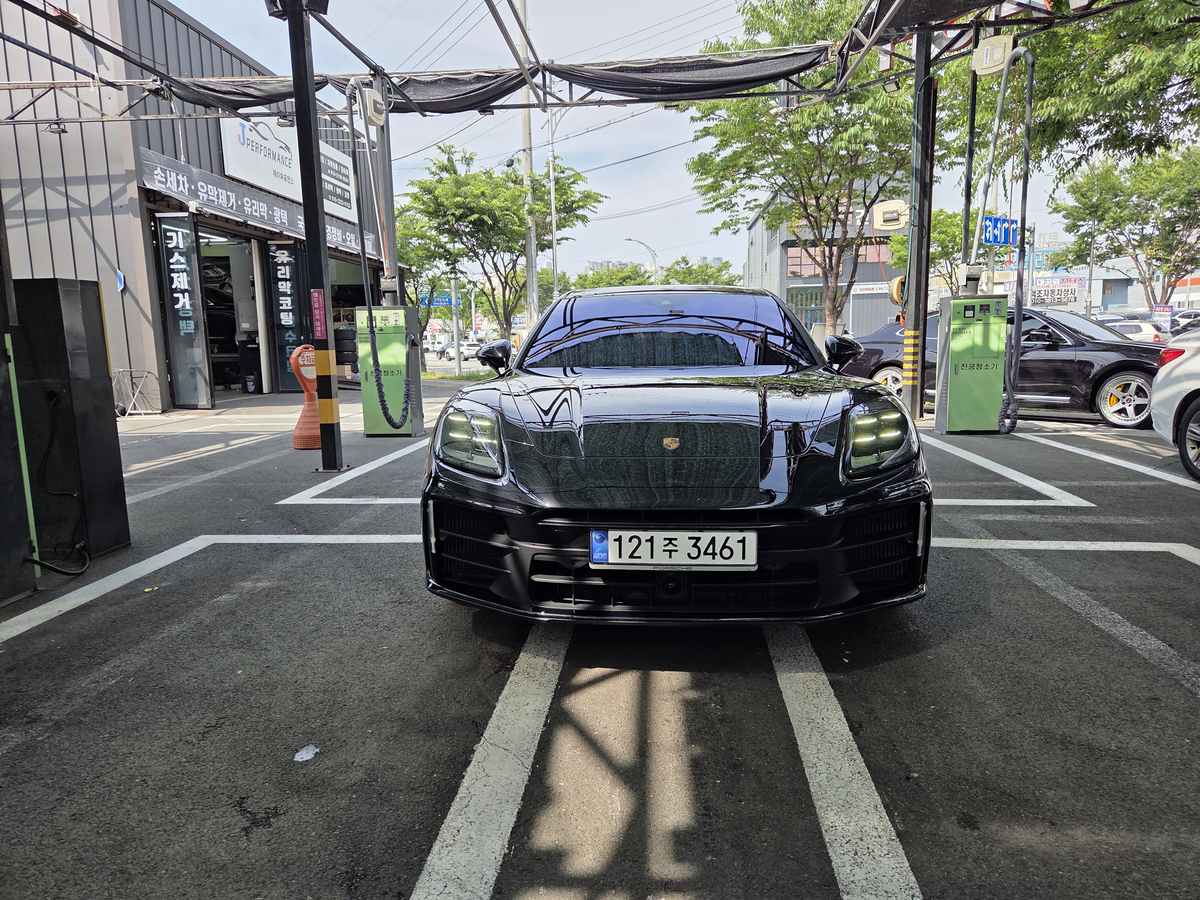 Porsche Panamera 2024 — inspection photo 1