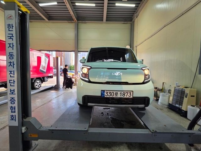 Kia RAY 2023 — inspection photo 1