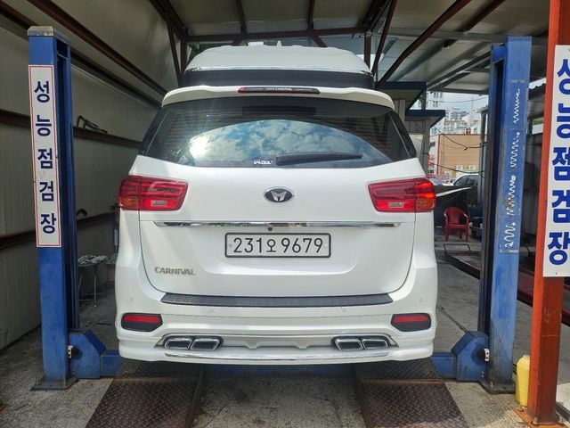 Kia Canival 2020 — inspection photo 2