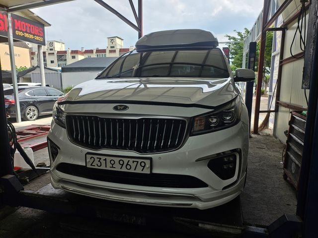 Kia Canival 2020 — inspection photo 1