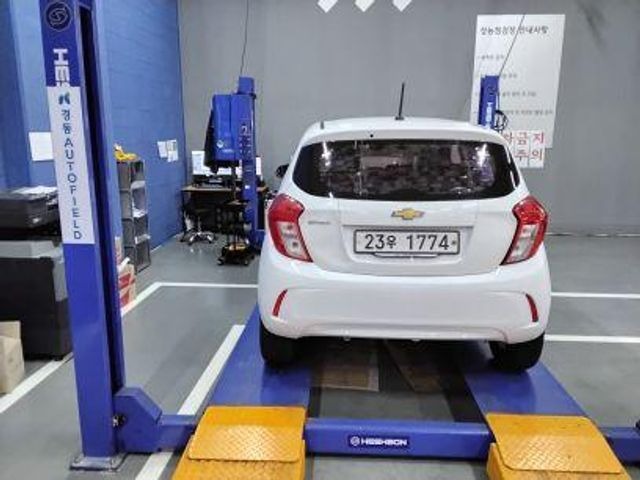 Chevrolet Korea Spark 2019 — inspection photo 1