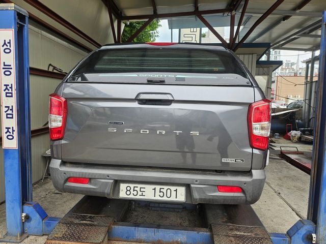 KG Mobility Rexton 2019 — inspection photo 2