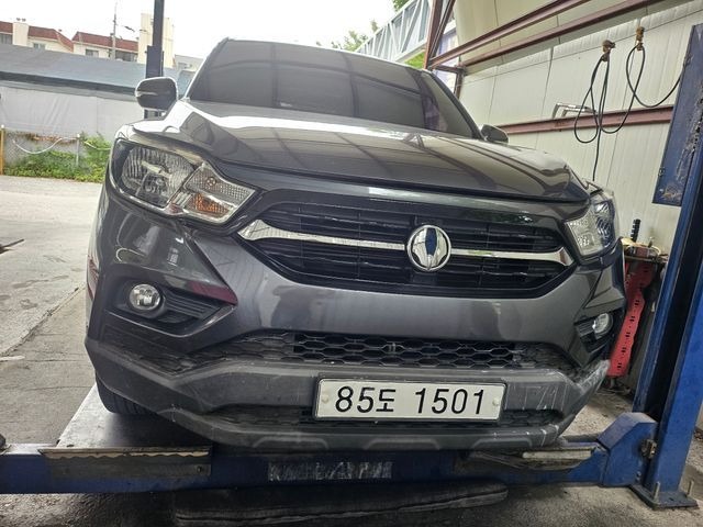 KG Mobility Rexton 2019 — inspection photo 1