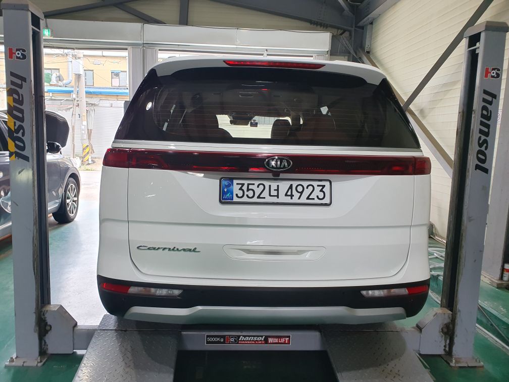 Kia Canival 2021 — inspection photo 2