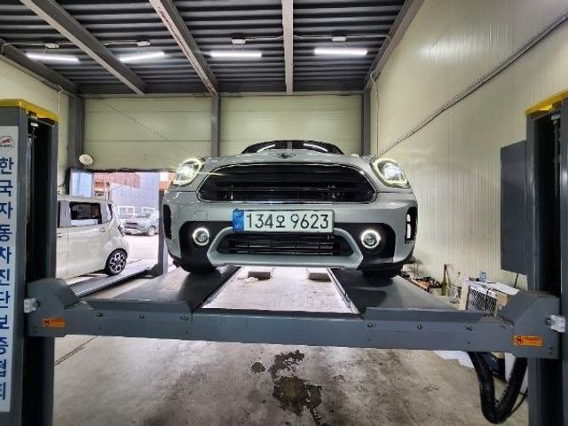 Mini Countryman 2022 — inspection photo 1