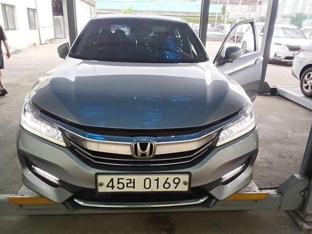 Honda Accord 2017 — inspection photo 1