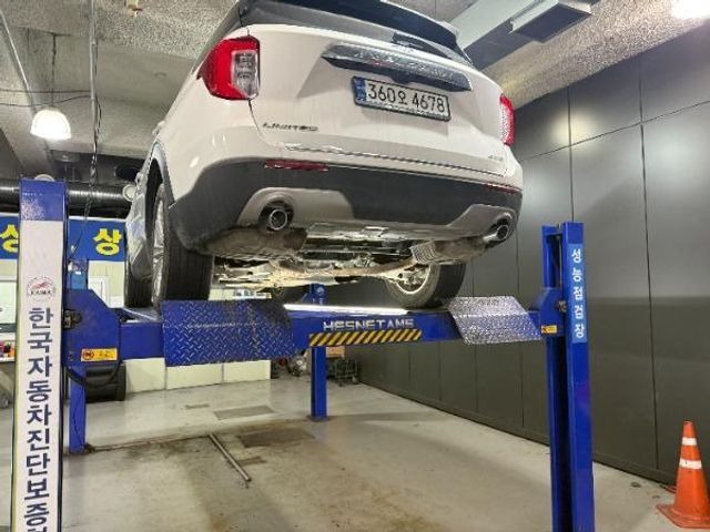 Ford Explorer 2022 — inspection photo 2