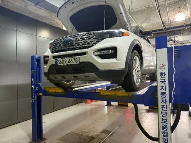 Ford Explorer 2022 — inspection photo 1