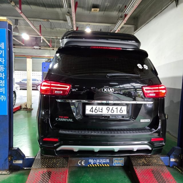 Kia Canival 2019 — inspection photo 2