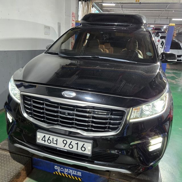 Kia Canival 2019 — inspection photo 1