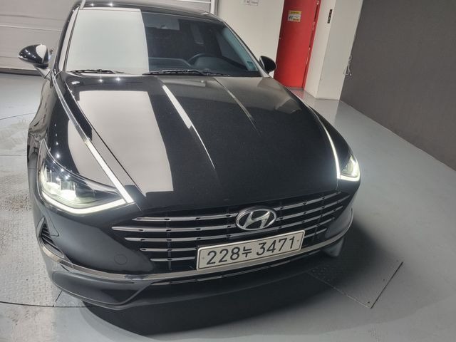 Hyundai Sonata 2022 — inspection photo 1