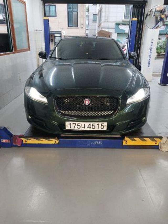 Jaguar XJ 2014 — inspection photo 1