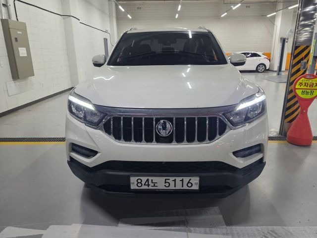 KG Mobility Rexton 2020 — inspection photo 1
