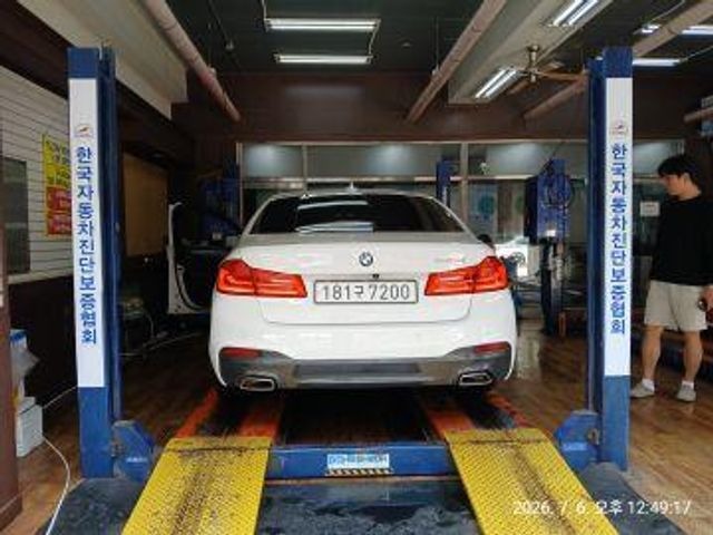 BMW 5-Series 2018 — inspection photo 2