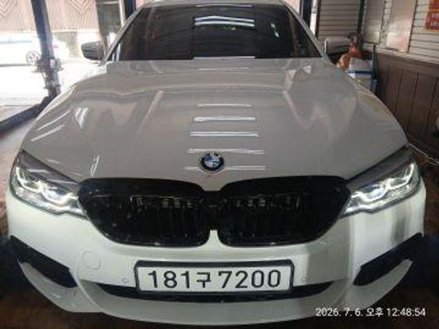 BMW 5-Series 2018 — inspection photo 1