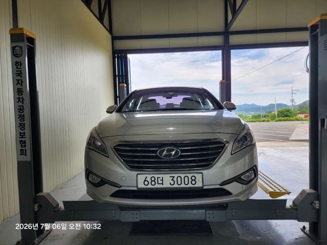 Hyundai Sonata 2015 — inspection photo 1