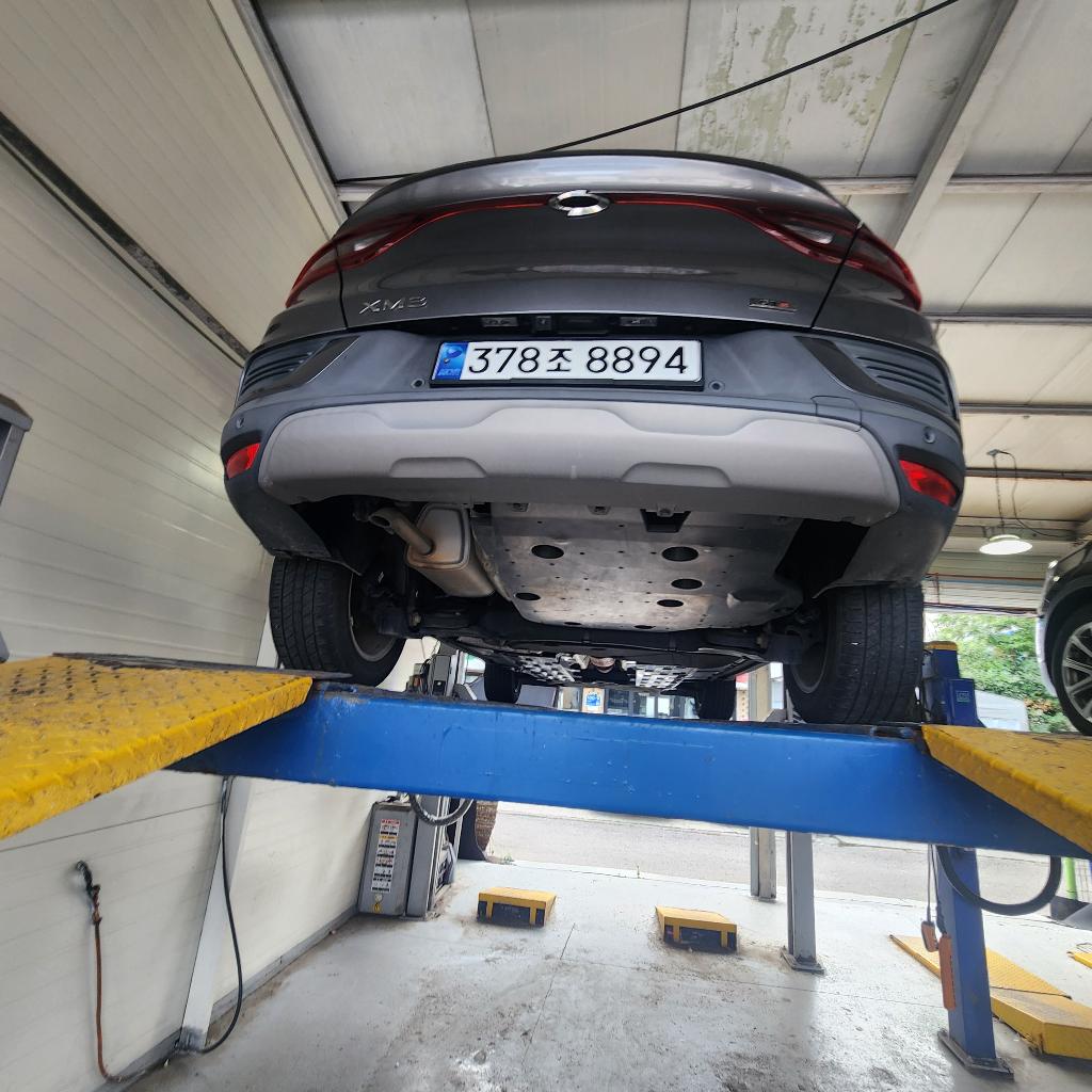 Renault Korea XM3 2021 — inspection photo 2