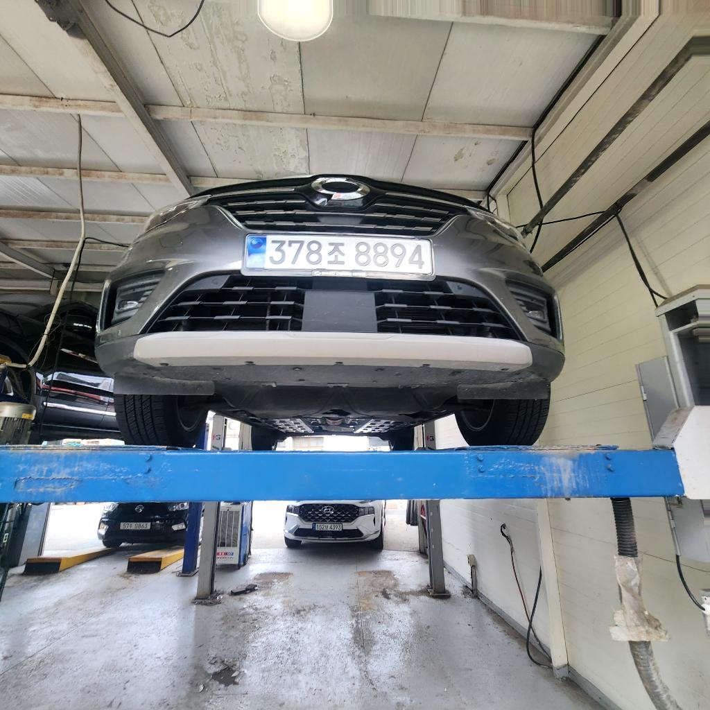 Renault Korea XM3 2021 — inspection photo 1