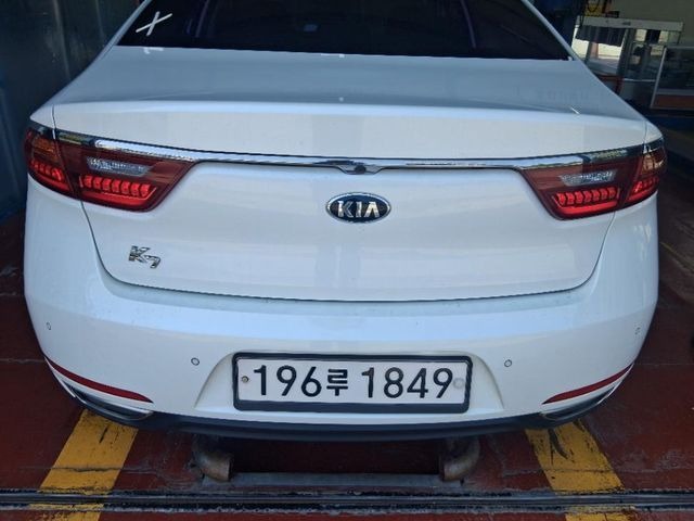 Kia K7 2017 — inspection photo 2