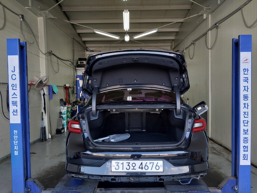 Renault Korea SM6 2017 — inspection photo 2