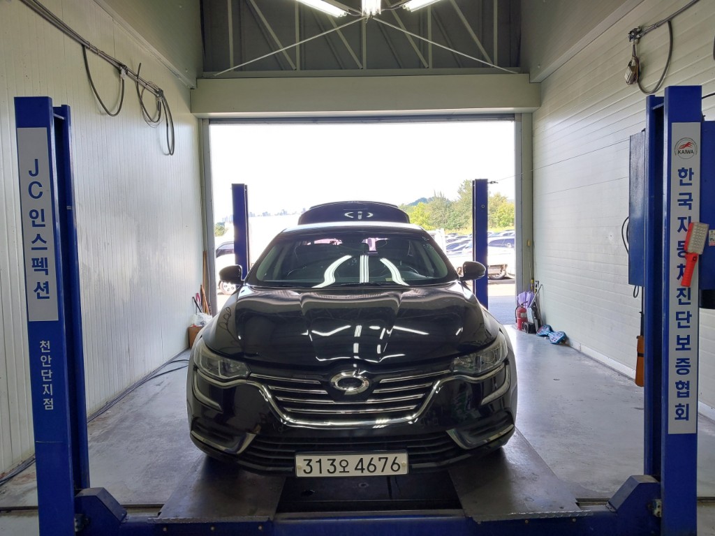 Renault Korea SM6 2017 — inspection photo 1