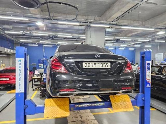 Mercedes-Benz S-Class 2020 — inspection photo 2