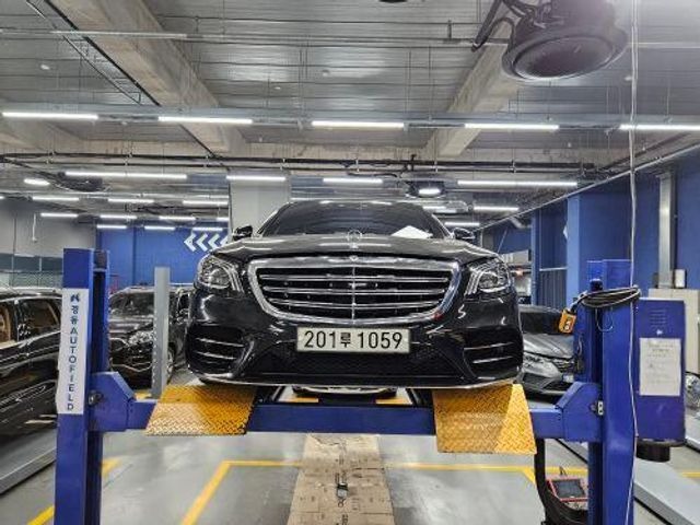 Mercedes-Benz S-Class 2020 — inspection photo 1