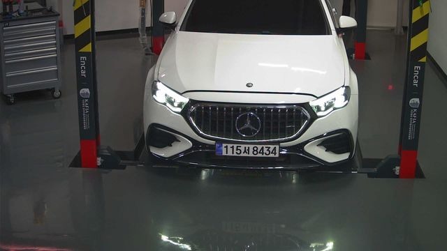 Mercedes-Benz E-Class 2025 — inspection photo 1