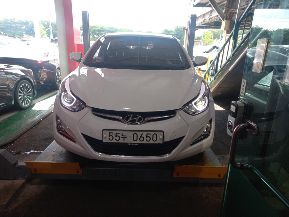 Hyundai AVANTE 2016 — inspection photo 1