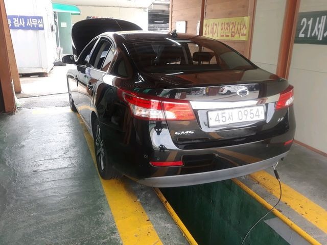 Renault Korea SM5  2016 — inspection photo 2