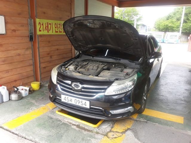 Renault Korea SM5  2016 — inspection photo 1