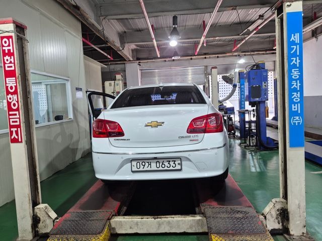 Chevrolet Korea Cruze 2016 — inspection photo 2