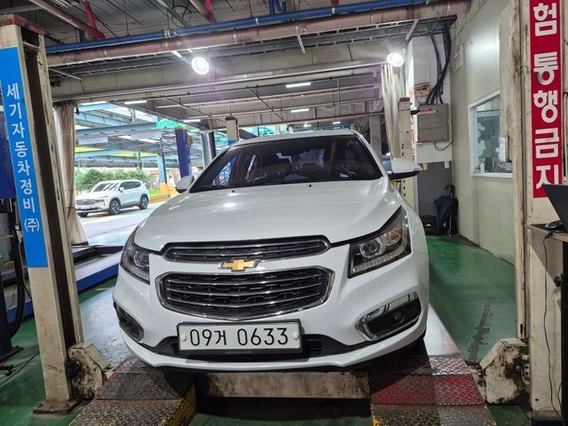 Chevrolet Korea Cruze 2016 — inspection photo 1