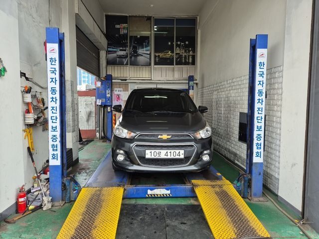 Chevrolet Korea Spark 2018 — inspection photo 1