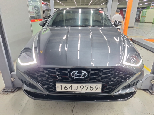 Hyundai Sonata 2020 — inspection photo 1