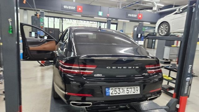Genesis G80 2022 — inspection photo 2