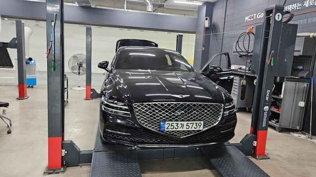 Genesis G80 2022 — inspection photo 1