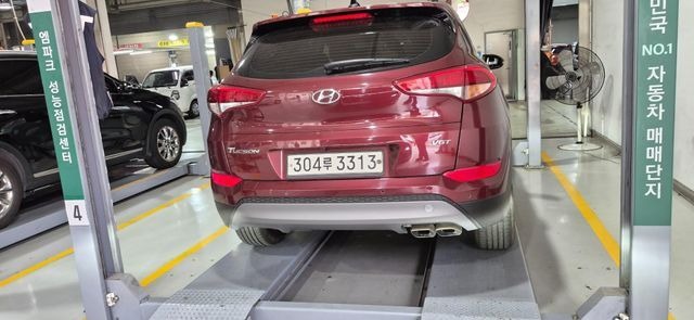 Hyundai Tucson 2016 — inspection photo 2