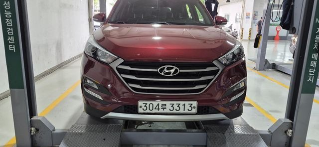 Hyundai Tucson 2016 — inspection photo 1