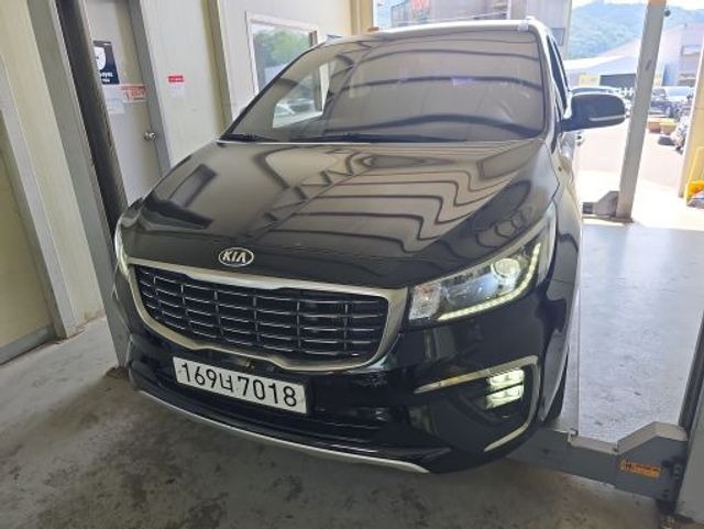 Kia Canival 2019 — inspection photo 1