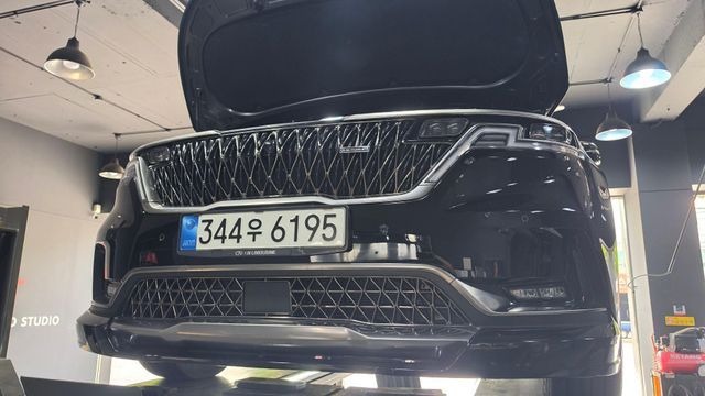 Kia Canival 2023 — inspection photo 1