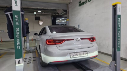 Renault Korea SM6 2016 — inspection photo 2
