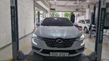 Renault Korea SM6 2016 — inspection photo 1
