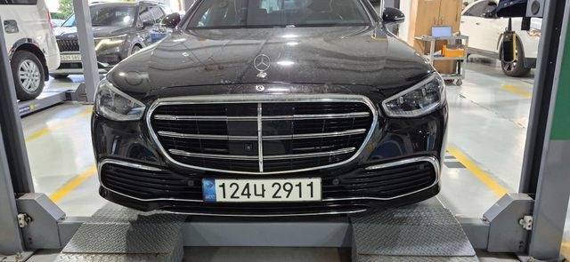 Mercedes-Benz S-Class 2021 — inspection photo 1