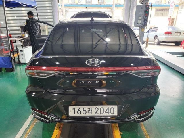 Hyundai Grandeur 2022 — inspection photo 2