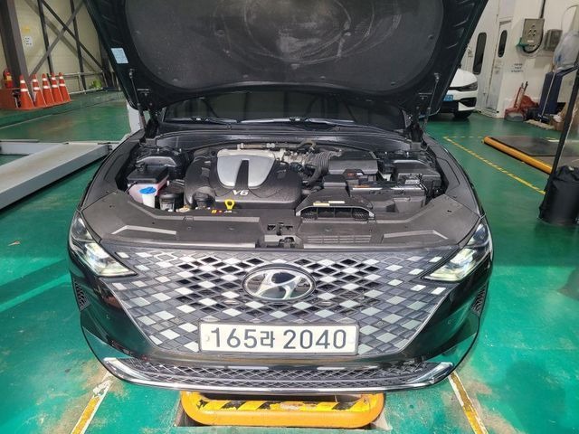 Hyundai Grandeur 2022 — inspection photo 1